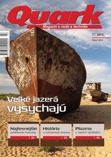 Obálka e-magazínu Quark 7/2015