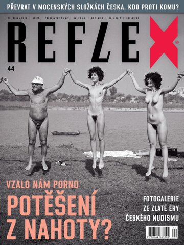 Obálka e-magazínu Reflex 29.10.2015