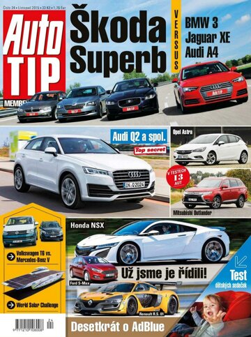 Obálka e-magazínu Auto TIP 16.11.2015