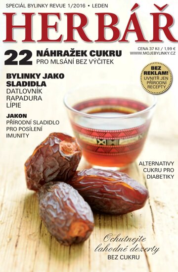 Obálka e-magazínu Herbář 1/16