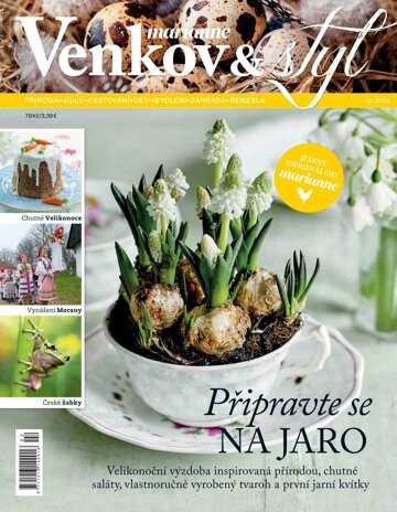 Obálka e-magazínu Marianne Venkov a Styl 3/2016