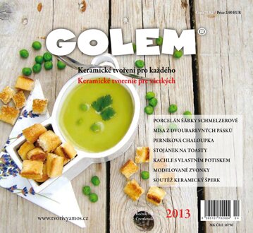 Obálka e-magazínu Golem 4/2013