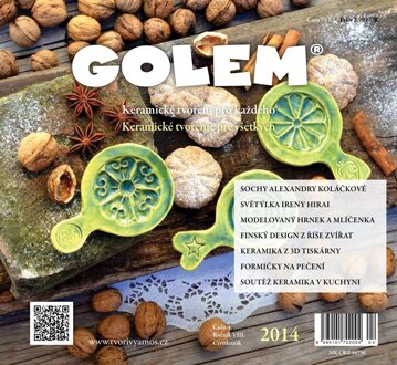 Obálka e-magazínu Golem 4/2014
