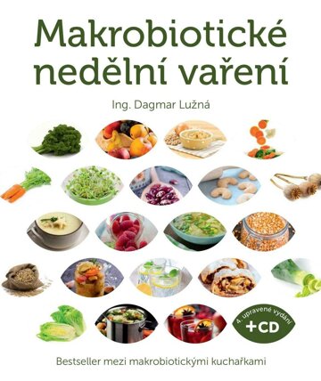 Obálka e-magazínu Makrobiotické nedělní vaření (včetně DVD)