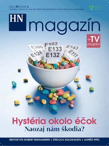 Obálka e-magazínu Prílohy HN magazín č:25