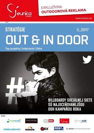 Obálka e-magazínu Prílohy Stratégie Outdoor Indoor 2/2017
