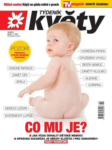 Obálka e-magazínu Týdeník Květy 19/2018