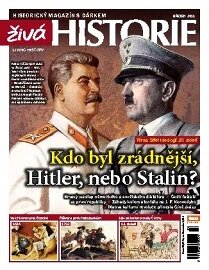 Obálka e-magazínu Živá historie 3/2011