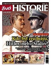 Obálka e-magazínu Živá historie 3/2011