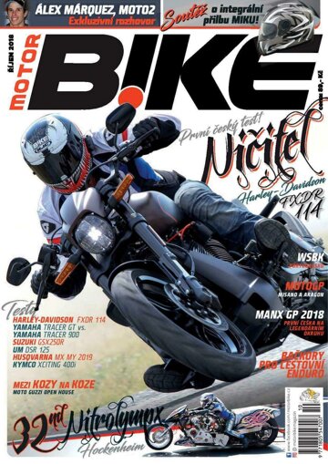 Obálka e-magazínu Motorbike 10/2018