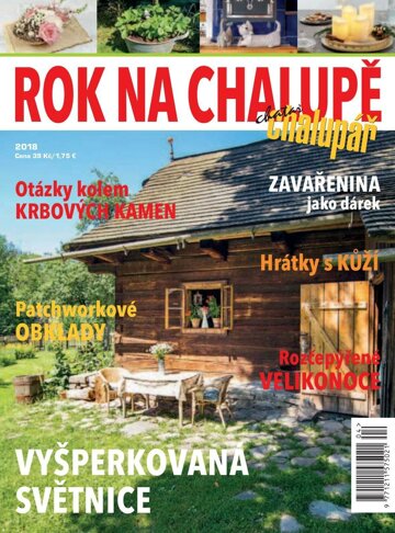 Obálka e-magazínu Rok na chalupě 2018