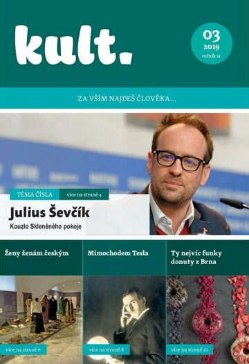 Obálka e-magazínu Kult 03/2019