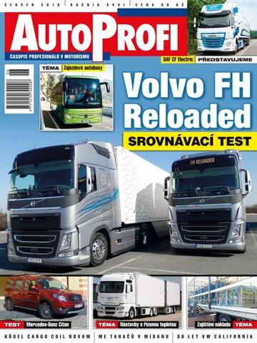 Obálka e-magazínu Auto Profi 6/2018