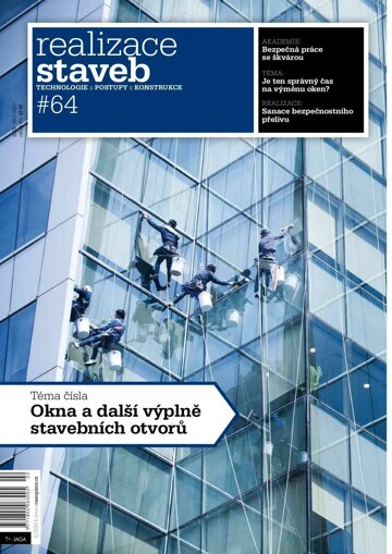 Obálka e-magazínu Realizace staveb 2/2019