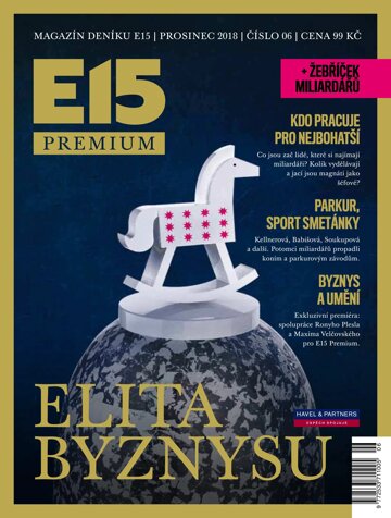Obálka e-magazínu E15 Premium 6/2018