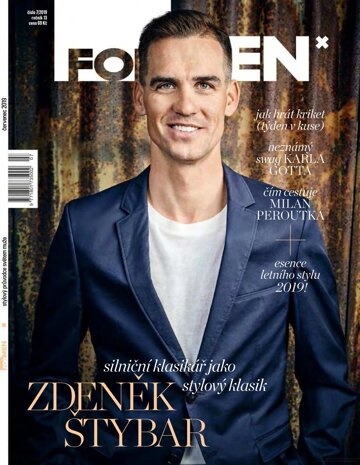 Obálka e-magazínu ForMen 7/2019