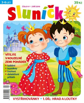 Obálka e-magazínu Sluníčko 9/2019