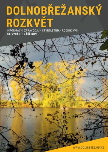 Obálka e-magazínu Dolnobřežanský Rozkvět č. 68