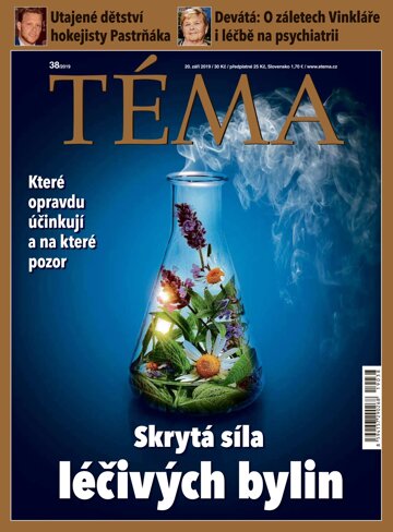 Obálka e-magazínu TÉMA 20.9.2019