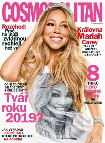 Obálka e-magazínu Cosmopolitan 11/2019