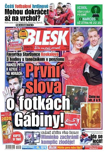 Obálka e-magazínu Blesk 16.11.2019