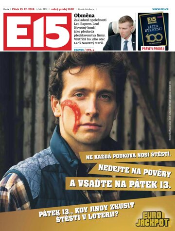Obálka e-magazínu E15 13.12.2019