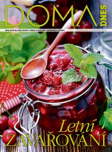 Obálka e-magazínu Doma DNES 1.7.2020