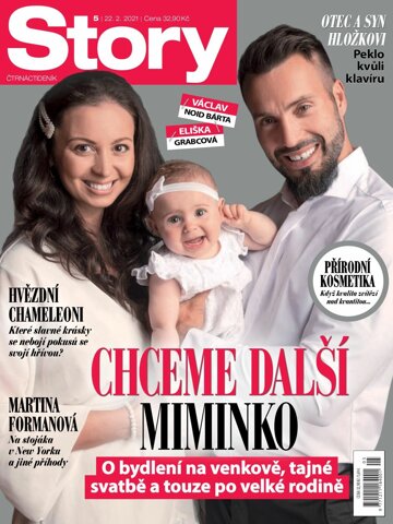 Obálka e-magazínu Story 5/2021