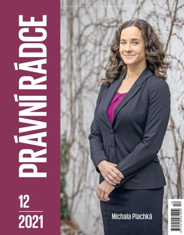Obálka e-magazínu Právní rádce 12/2021