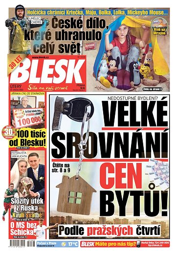 Obálka e-magazínu Blesk 22.3.2022