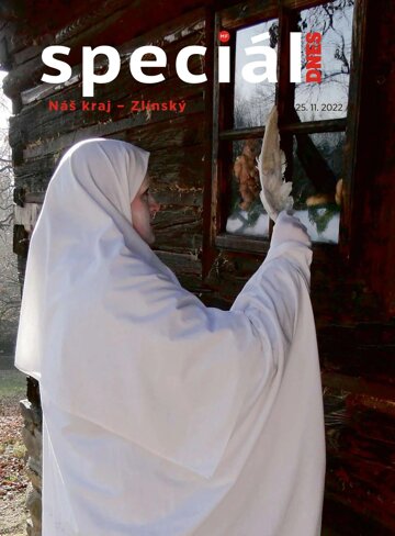 Obálka e-magazínu Magazín DNES SPECIÁL Zlínský - 25.11.2022