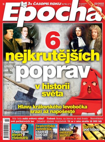Obálka e-magazínu Epocha 23/22