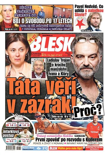 Obálka e-magazínu Blesk 1.12.2022