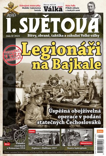 Obálka e-magazínu I. světová 2/2023