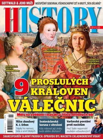 Obálka e-magazínu History 11/16