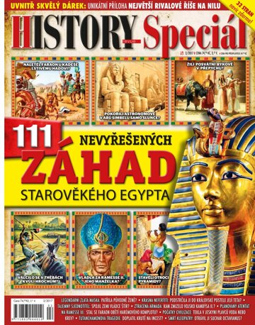 Obálka e-magazínu History speciál 2/17