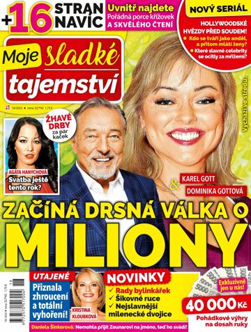 Obálka e-magazínu Moje sladké tajemství 18/22