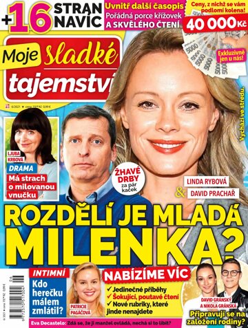 Obálka e-magazínu Moje sladké tajemství 6/21