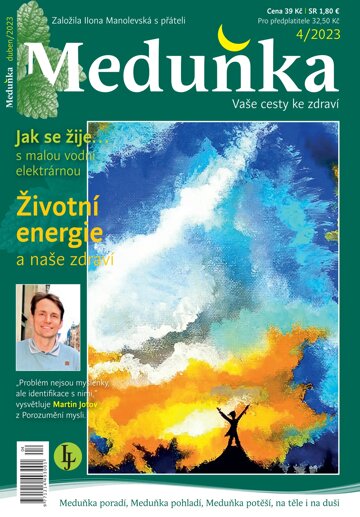 Obálka e-magazínu Meduňka 4/2023