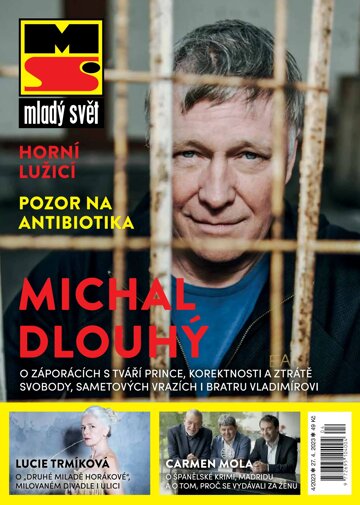 Obálka e-magazínu Mladý svět 4/2023