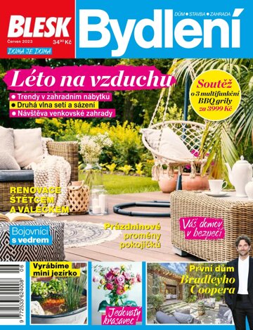Obálka e-magazínu Blesk Bydlení 6/2023