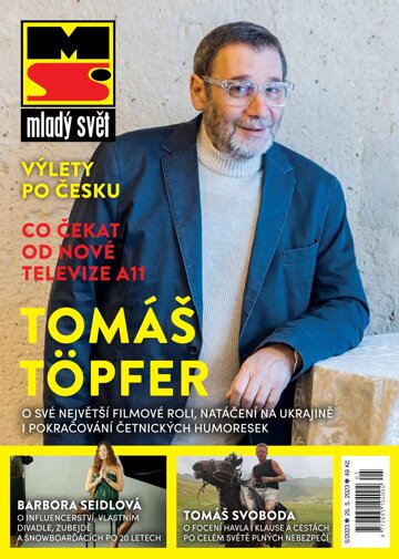 Obálka e-magazínu Mladý svět 5/2023