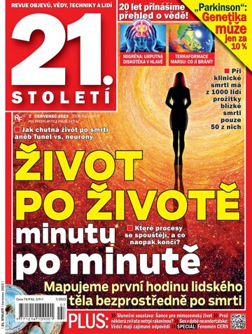 Obálka e-magazínu 21. století 7/23