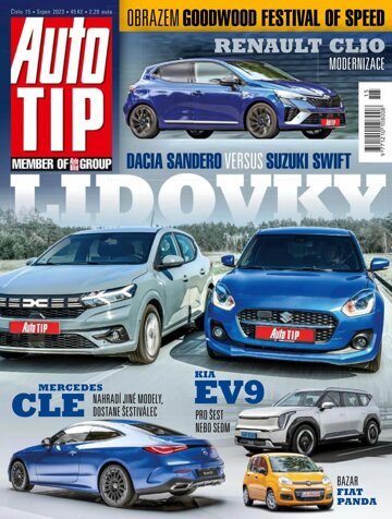 Obálka e-magazínu Auto TIP 15/2023