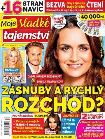 Obálka e-magazínu Moje sladké tajemství 17/23