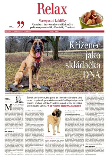 Obálka e-magazínu LN+ Morava - 27.1.2024