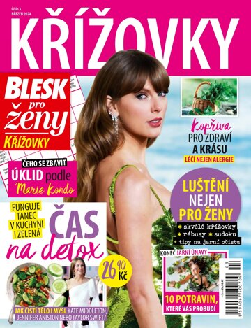 Obálka e-magazínu Blesk pro ženy Křížovky 3/2024