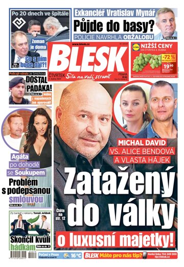 Obálka e-magazínu Blesk 4.4.2024