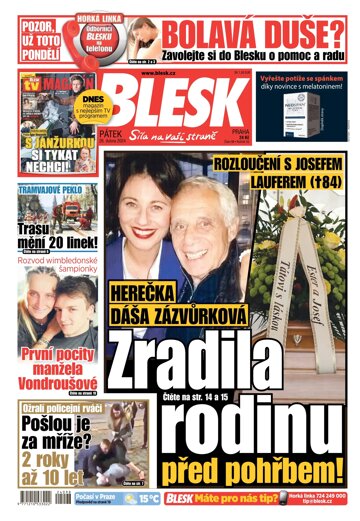 Obálka e-magazínu Blesk 26.4.2024