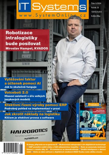 Obálka e-magazínu IT Systems 5/2024